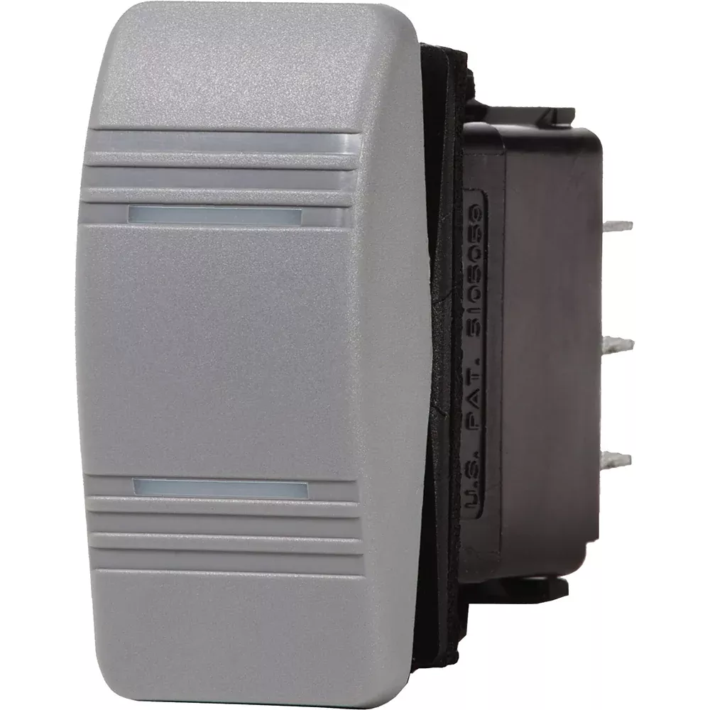 Blue Sea 8232 Water Resistant Contura III Switch ONOFFON Grey 8232
