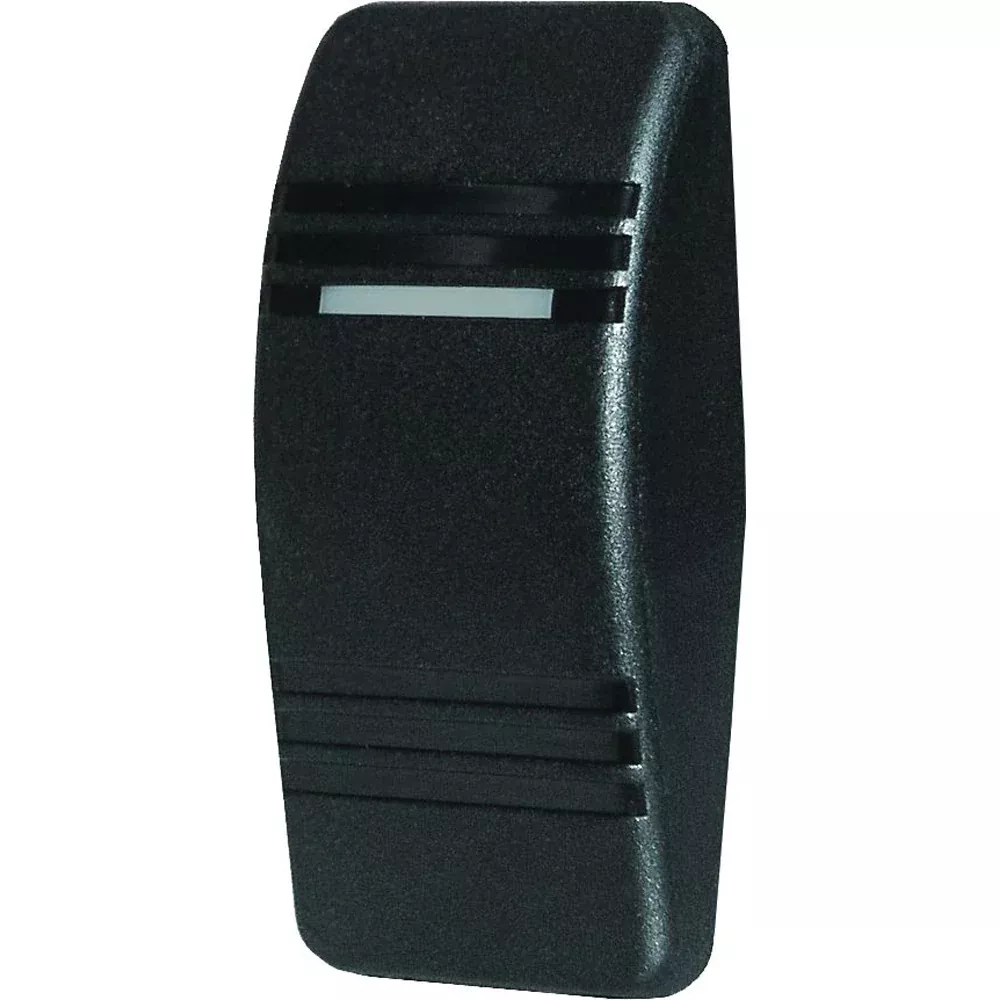Blue Sea 8294 Contura Switch Actuator Black Single Lens 8294