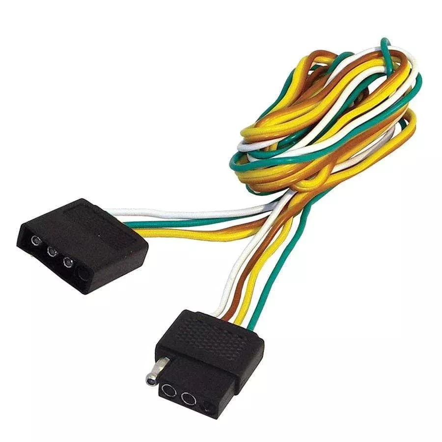 Boating Essentials - 4-Way Trunk Side Trailer Wire Connector - BE-TR-5