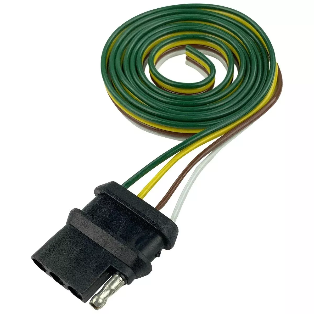 Boating Essentials - 4-Way Vehicle End Trailer Connector - BE-TR-59377