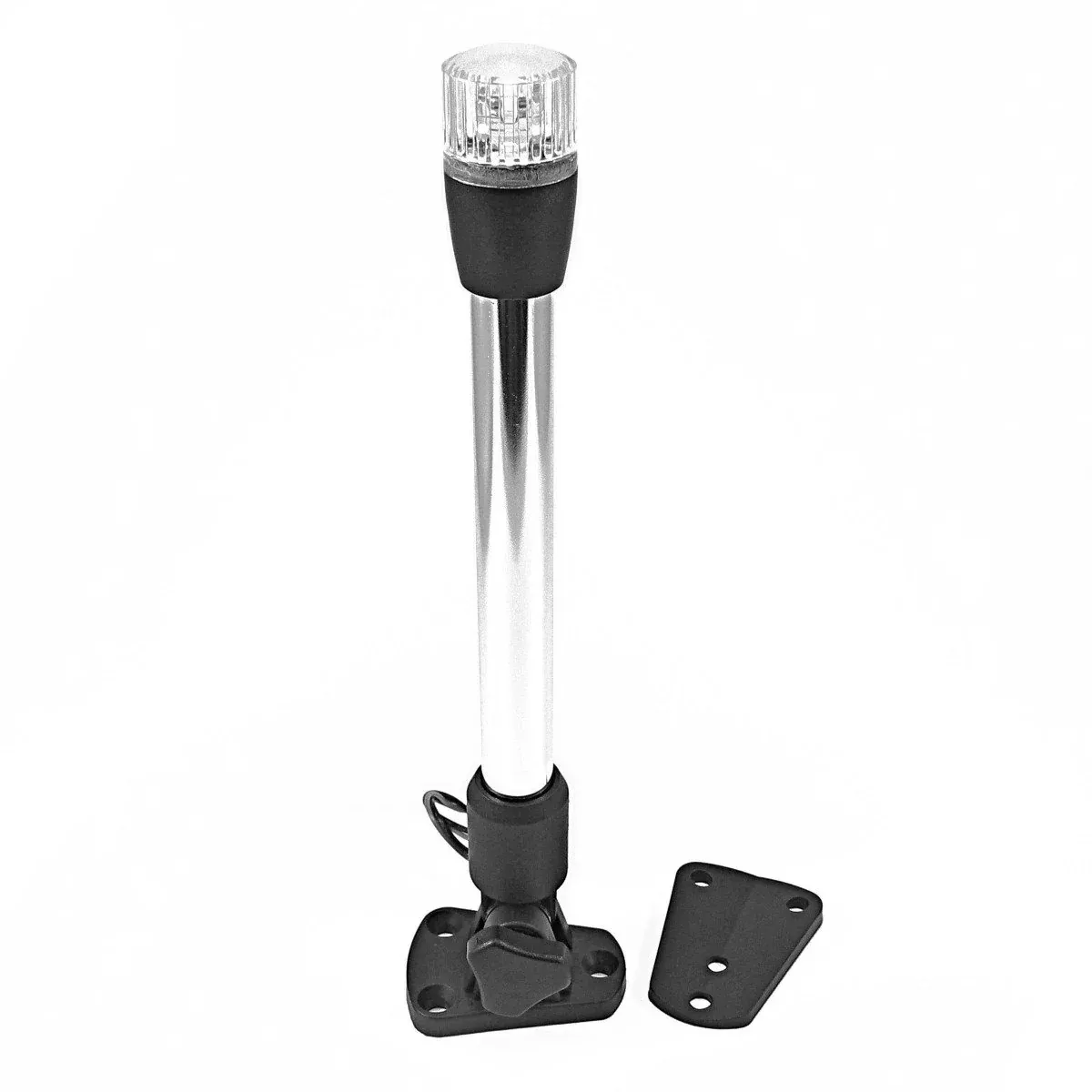 Boating Essentials - All Round LED Fold Down Stern Light - BE-EL-51598