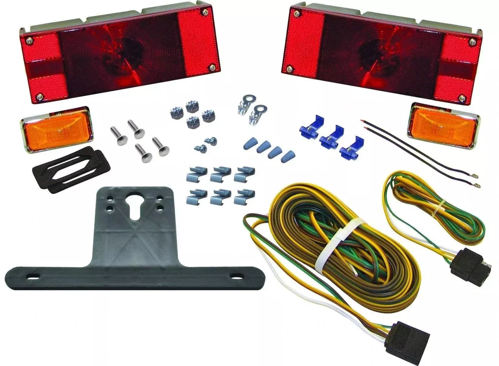 Boating Essentials - BE-TR-59306-DP - Low Profile Trailer Light Kit Multi Function
