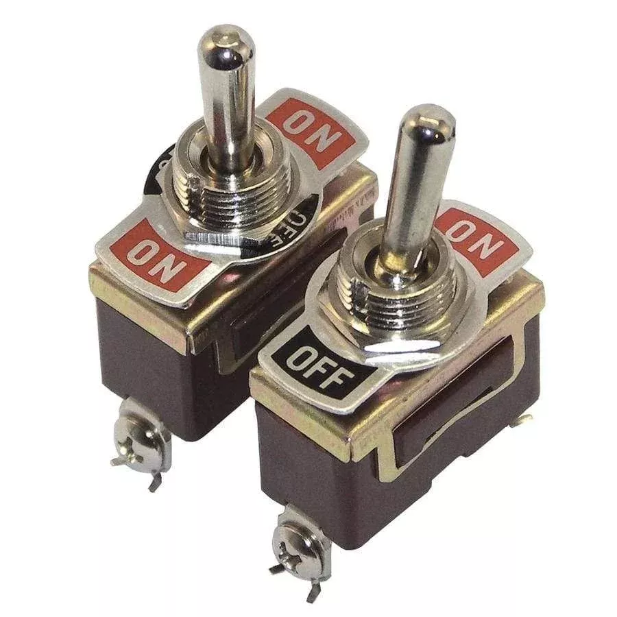 Boating Essentials - Chrome Plated On-Off Toggle Switch - BE-EL-51330-