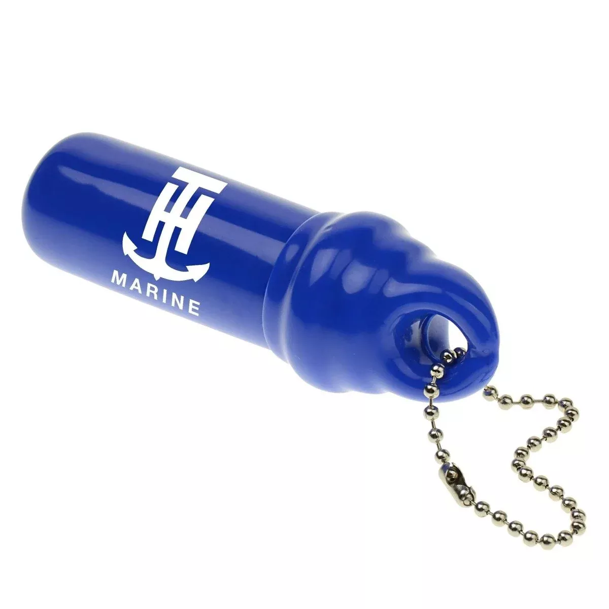 Boating Essentials - Cylinder-Shaped Pop-Open Key Float and Boat Regis