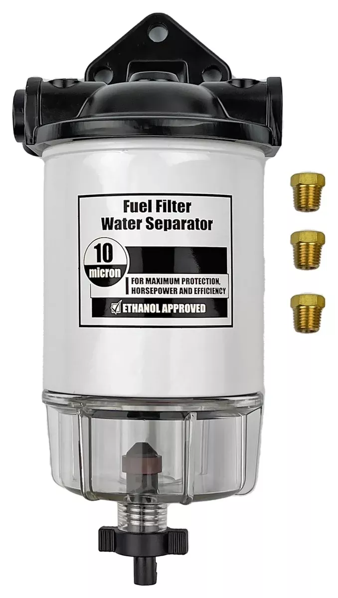 Boating Essentials - Drainable Fuel Filter / Water Separator Kit - BE-