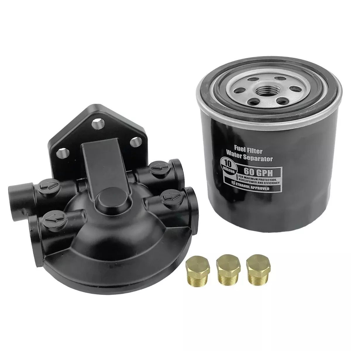 Boating Essentials - Fuel Filter / Water Separator Kit - BE-FU-53104-D