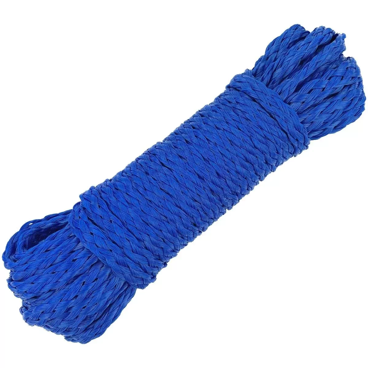 Boating Essentials - Hollow Braid Polypropylene Anchor Line - Blue - B