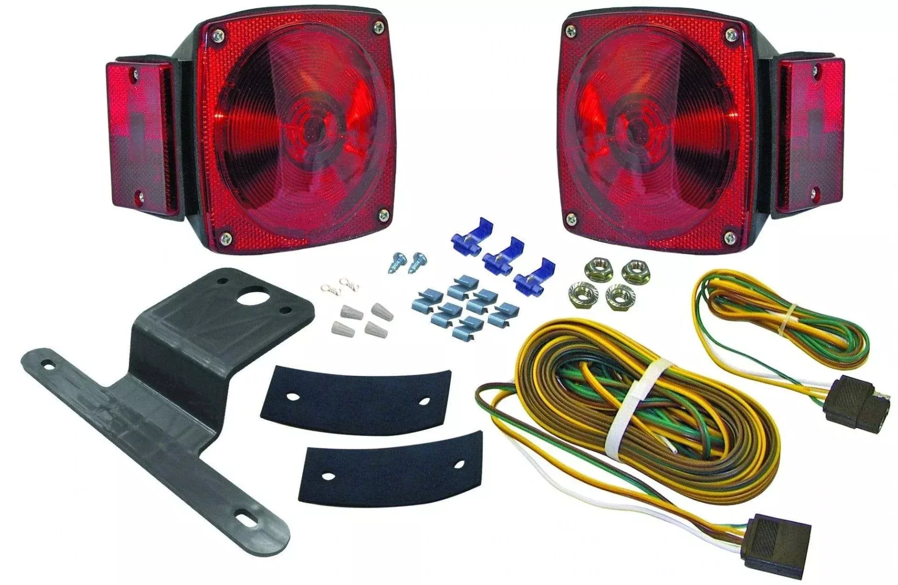 Boating Essentials - Multi Function Trailer Light Kit - BE-TR-59300-DP