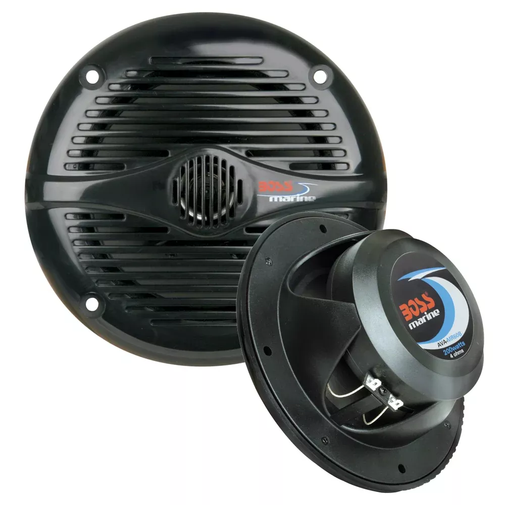 Boss Audio 525 MR50B Speakers Black 150W MR50B