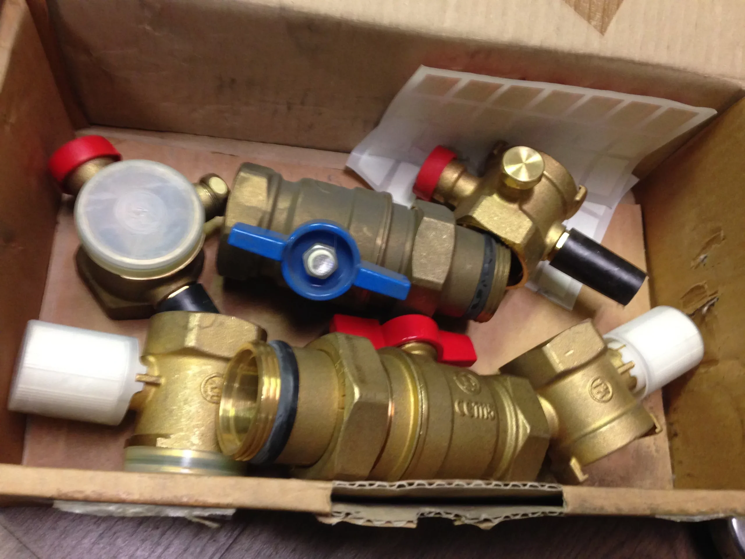 BRASS MODULAR MANIFOLD KIT