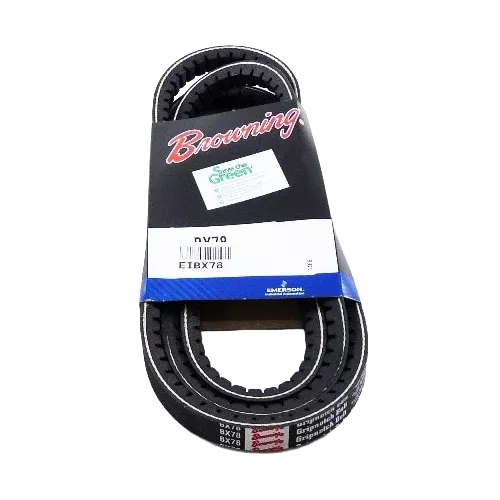 Browning BX78 Gripnotch Cogged V-Belt 21/32″ Section 80″ Length