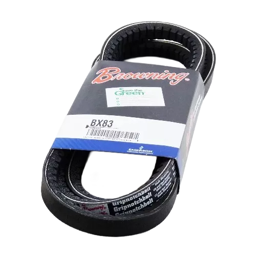 Browning BX83 Gripnotch Cogged V-Belt 21/32″ Section 86″ Length