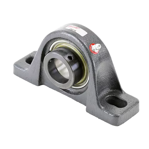 Browning VPLE-119 1 3/16" Bore Diameter Cast Iron Low Base Pillow Block Ball Bearing
