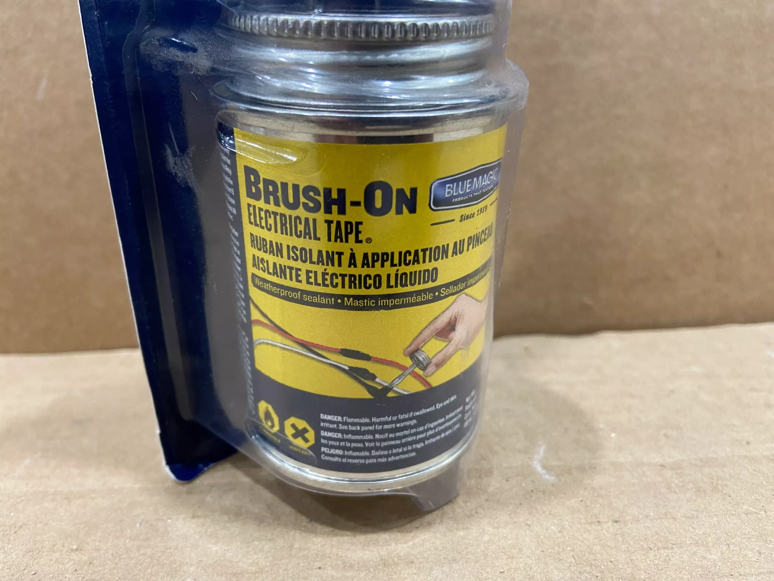 Brush On Electrical Tape 4 oz