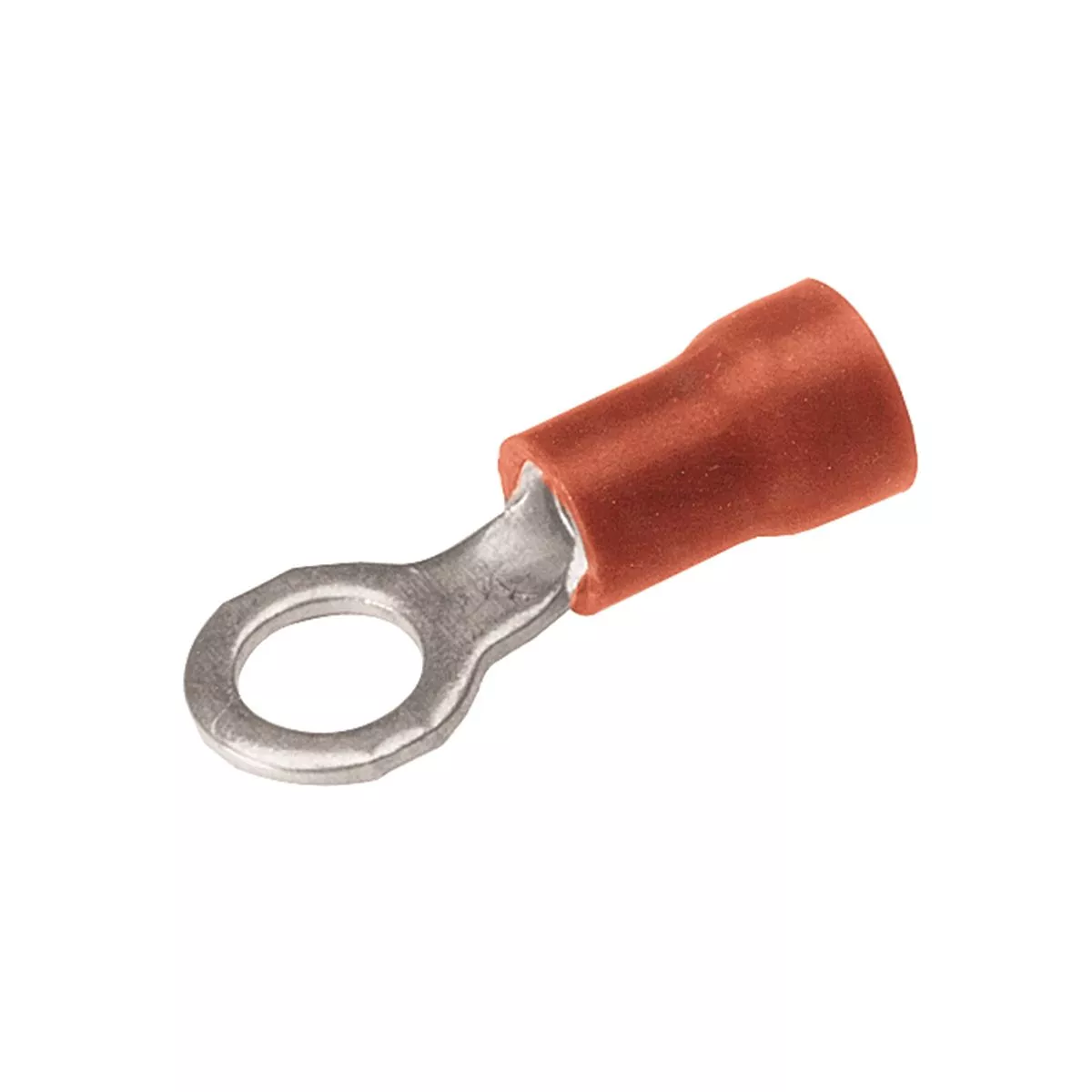 Burndy TP1638 Vinyl Ring Terminal For 22 - 16 AWG