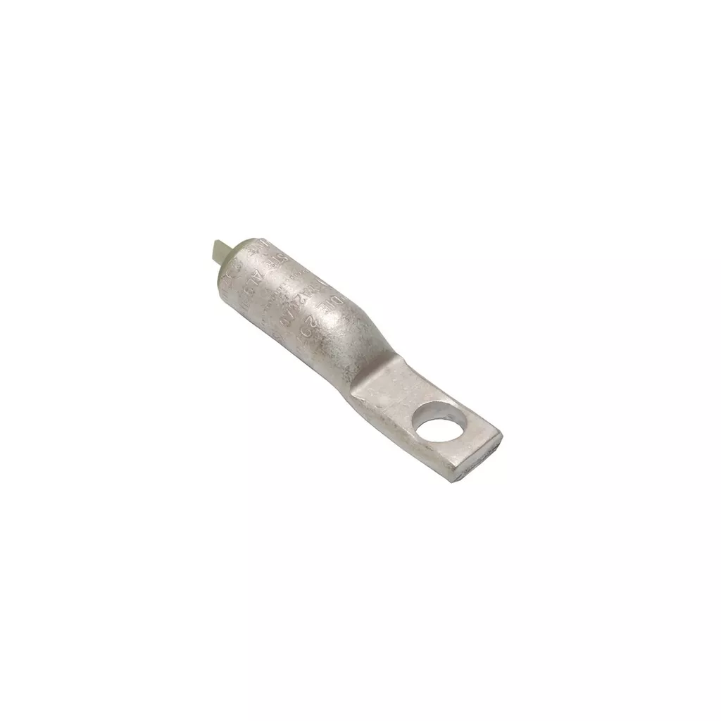 Burndy YA1CA3 AL Terminal, AL9CU, Internal Chamfer, Tin Plated, Prefilled PENETROX™ A13, End Cap, UL/CSA, 90°C, Up to 35kV, Color Code, Die Index