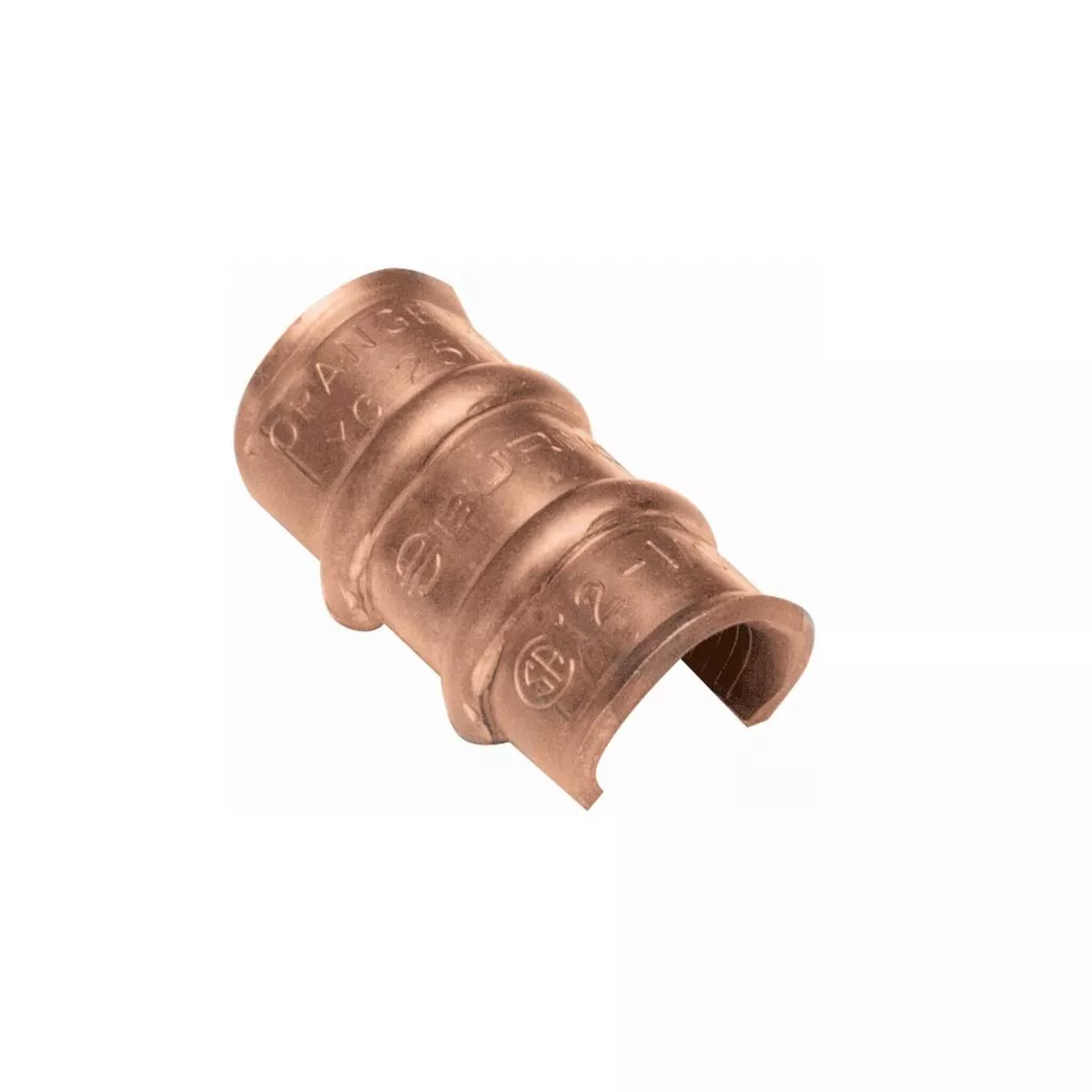Burndy YC8L12 Copper Compression C Tap, Thin Wall, 10 AWG (Run), 10 AWG (Tap)