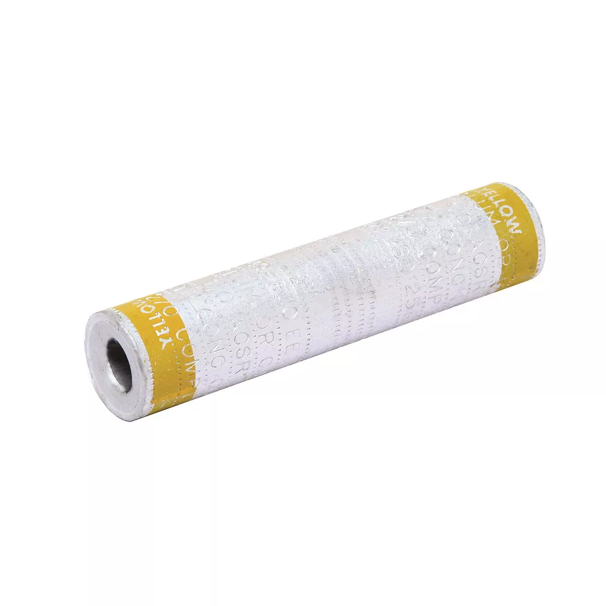 Burndy YSD27R27R AL compression sleeve with solid center barrier, Designed for commercial and heavy residential services, Color Code: Black (Side A), Black (Side B)