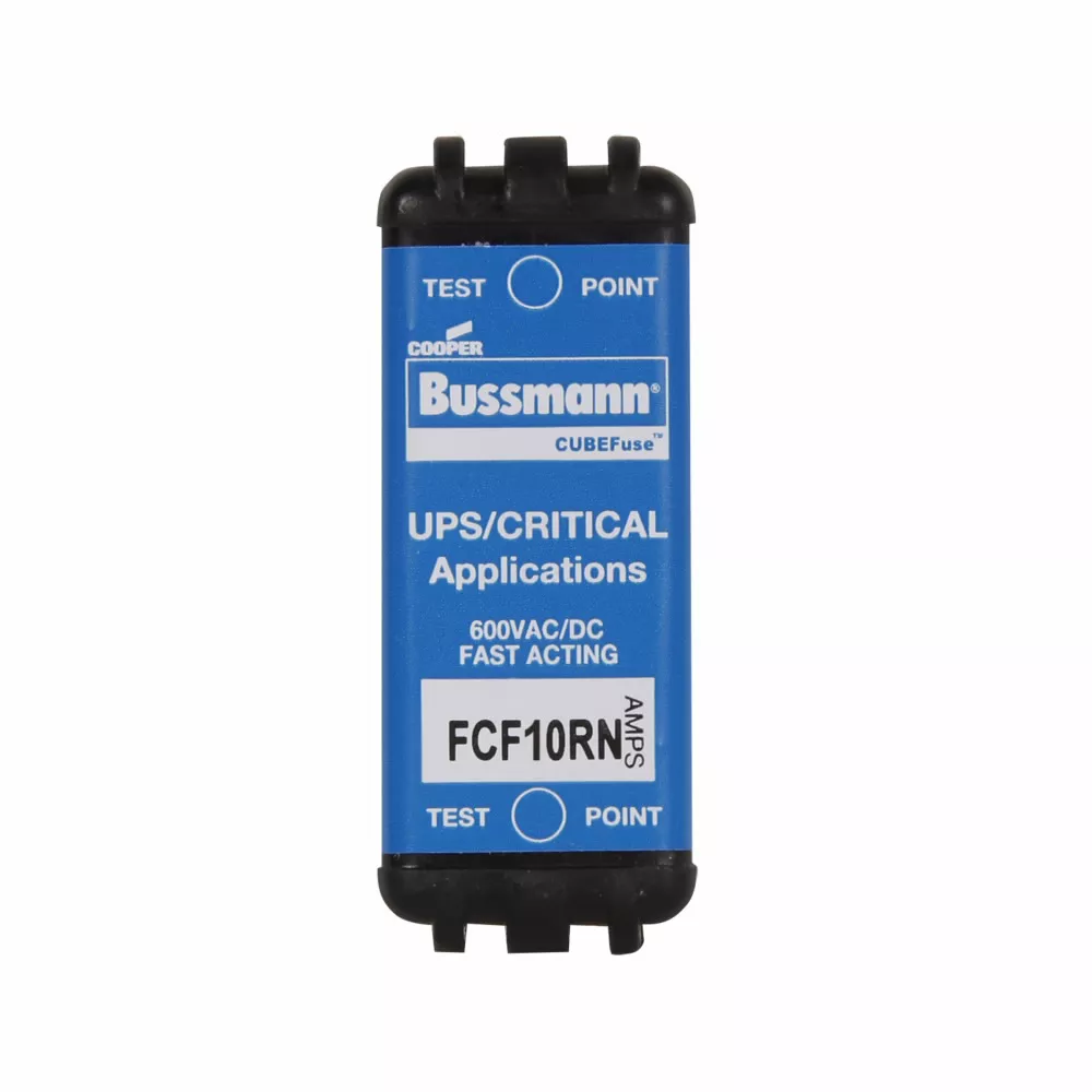 BUSS FCF10RN Fast Acting CUBEFuse 1