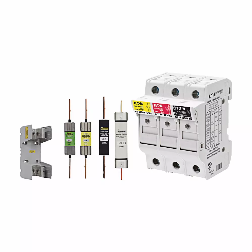 Bussmann NO.626 250V Class H(K) Fuse Reducer (pair), 35-60amp Fuse Range Size, 200amp Equipment/Fuseblock Size