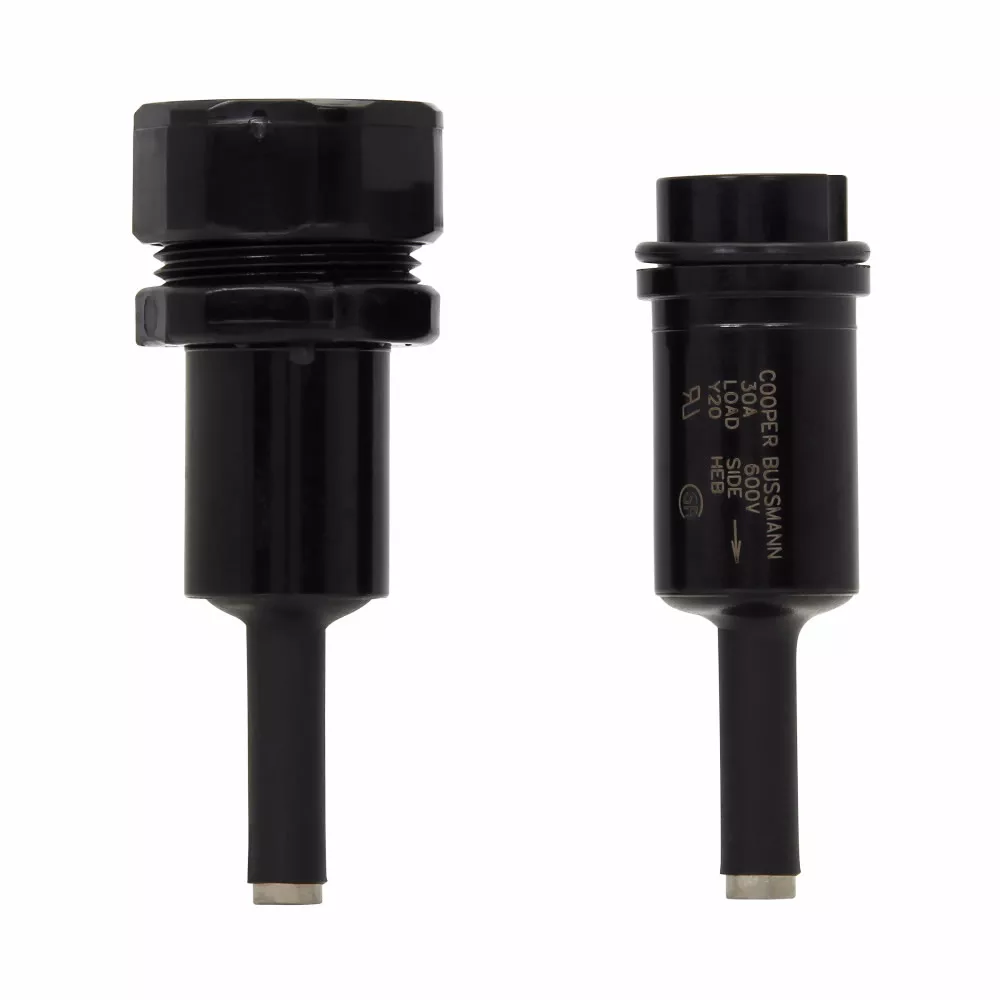 Bussmann Series HEB-JJ 30 Amp 600 Volt Inline Fuse Holder
