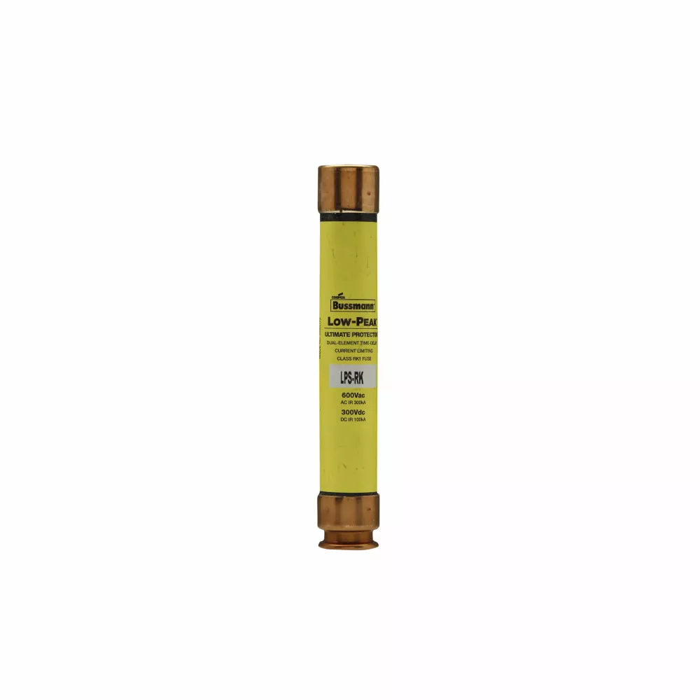 Bussmann Series LPS-RK-9SP Low Peak Dual Element Fuse
