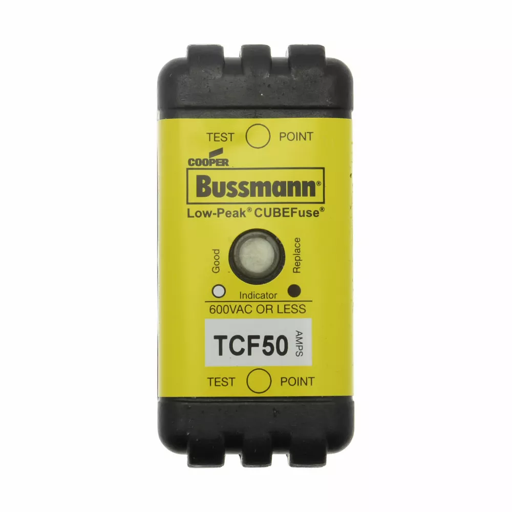 Bussmann Series TCF50 50 Amp CUBEFuse