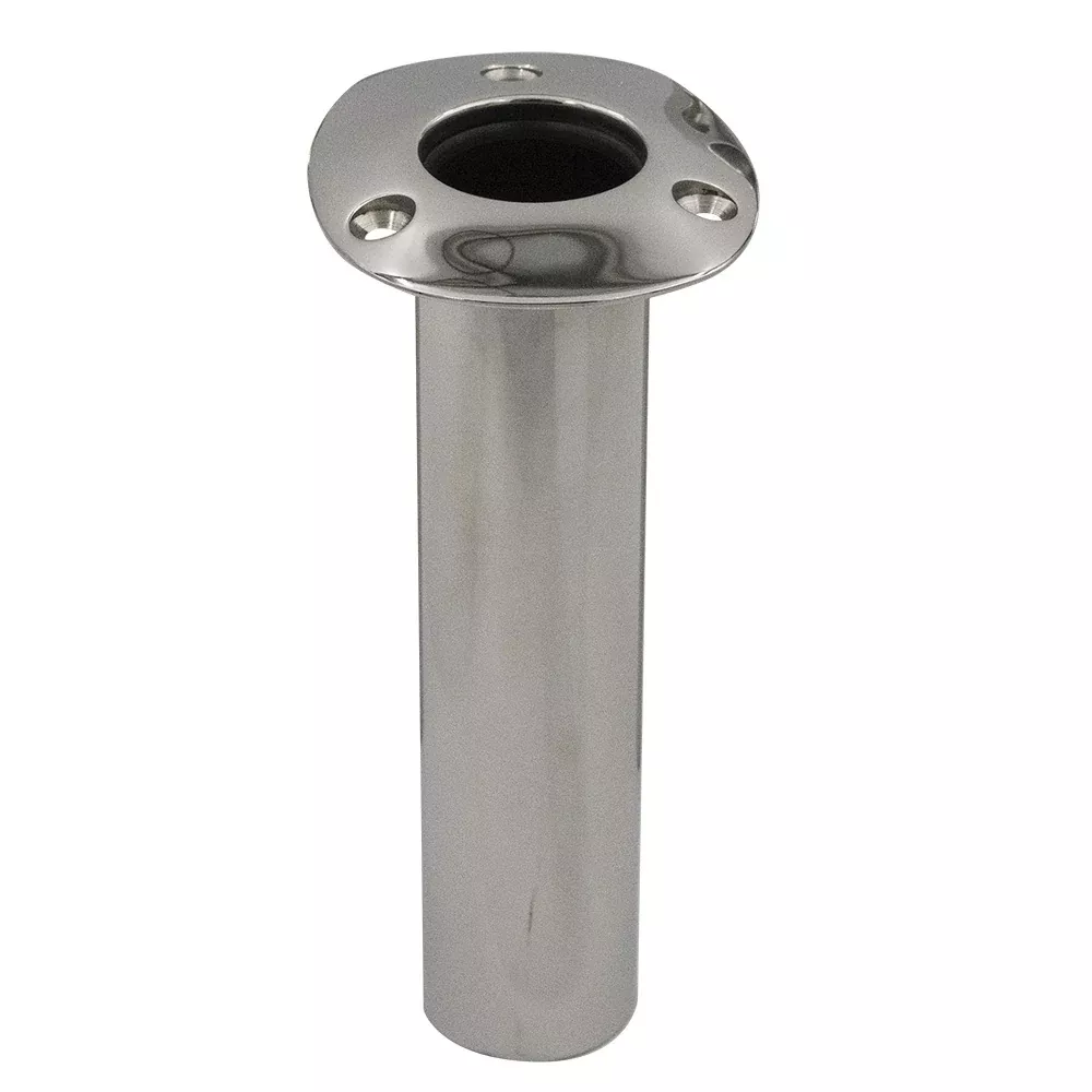 C.E. Smith 80 Series Standard Flush Mount Rod Holder - 0 Degree - Stai