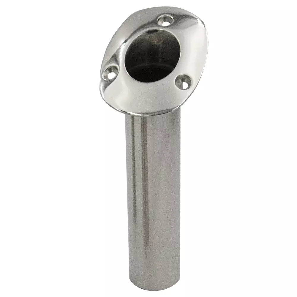 C.E. Smith 80 Series Standard Flush Mount Rod Holder - 30 Degree - Sta