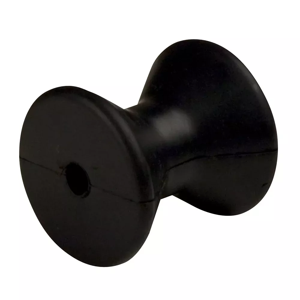 C.E. Smith Bow Roller - Black - 3" Diameter - 3-1/8"W - 1/2" ID [29540