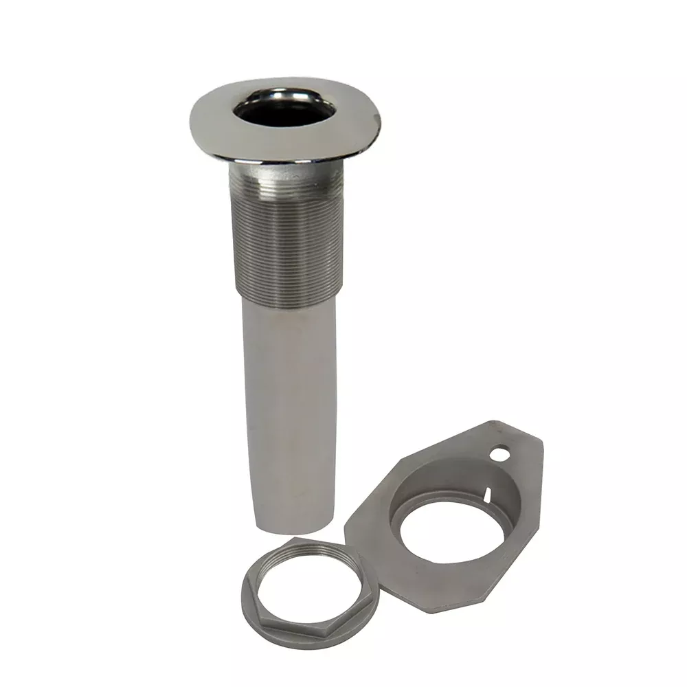 C.E. Smith Screwless Flush Mount Rod Holder - 0 Degree - Black Liner -