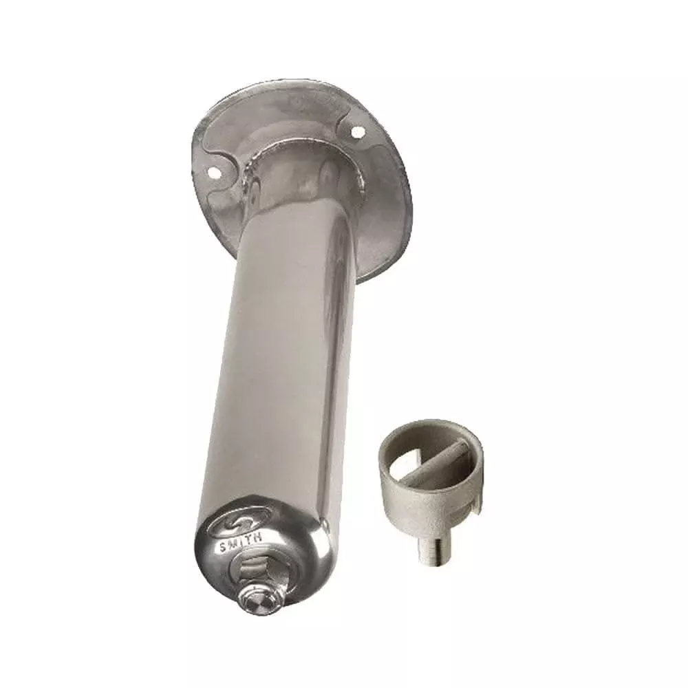C.E. Smith Stainless Steel Flush Mount Rod Holder - 15 Degree [53681SA