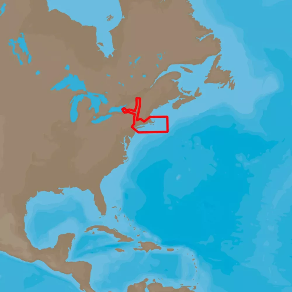 C-MAP 4D NA-940 Cape Cod, Long Island & Hudson River [M-NA-D940-MS]
