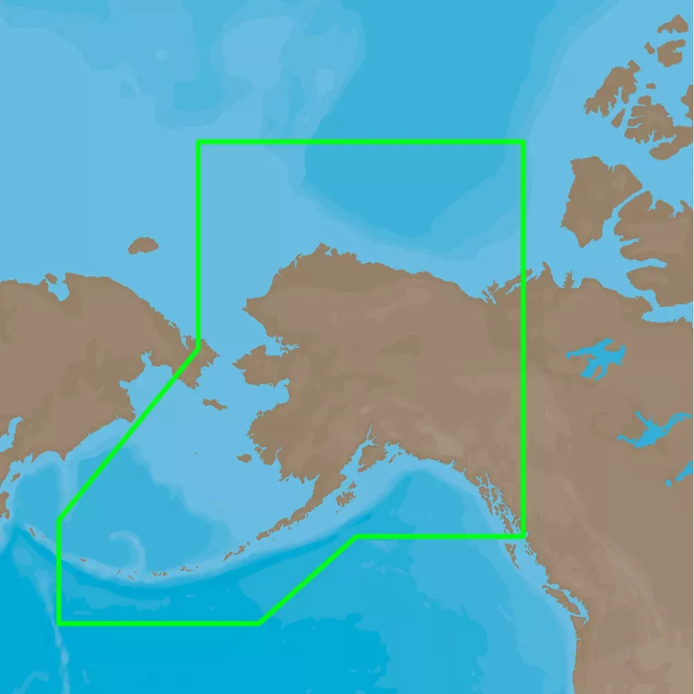 C-MAP 4D NA-D028 - Alaska - Full Content [M-NA-D028-MS]