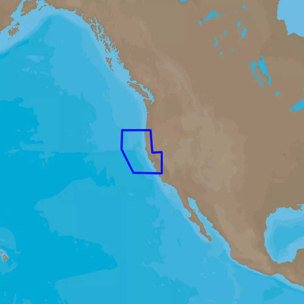 C-MAP 4D NA-D953 Point Sur to Cape Blanco [M-NA-D953-MS]