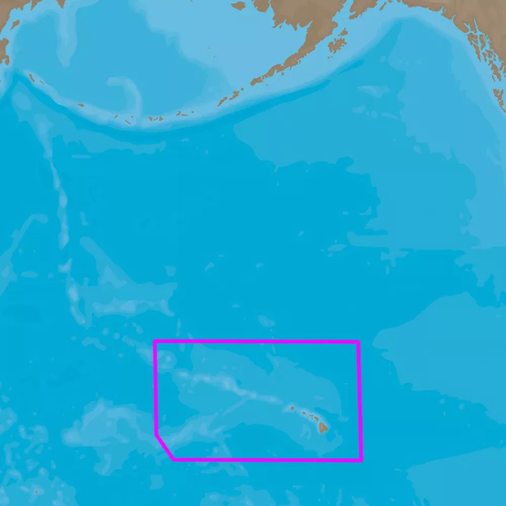 C-MAP 4D NA-D963 Hawaiian Islands [M-NA-D963-MS]