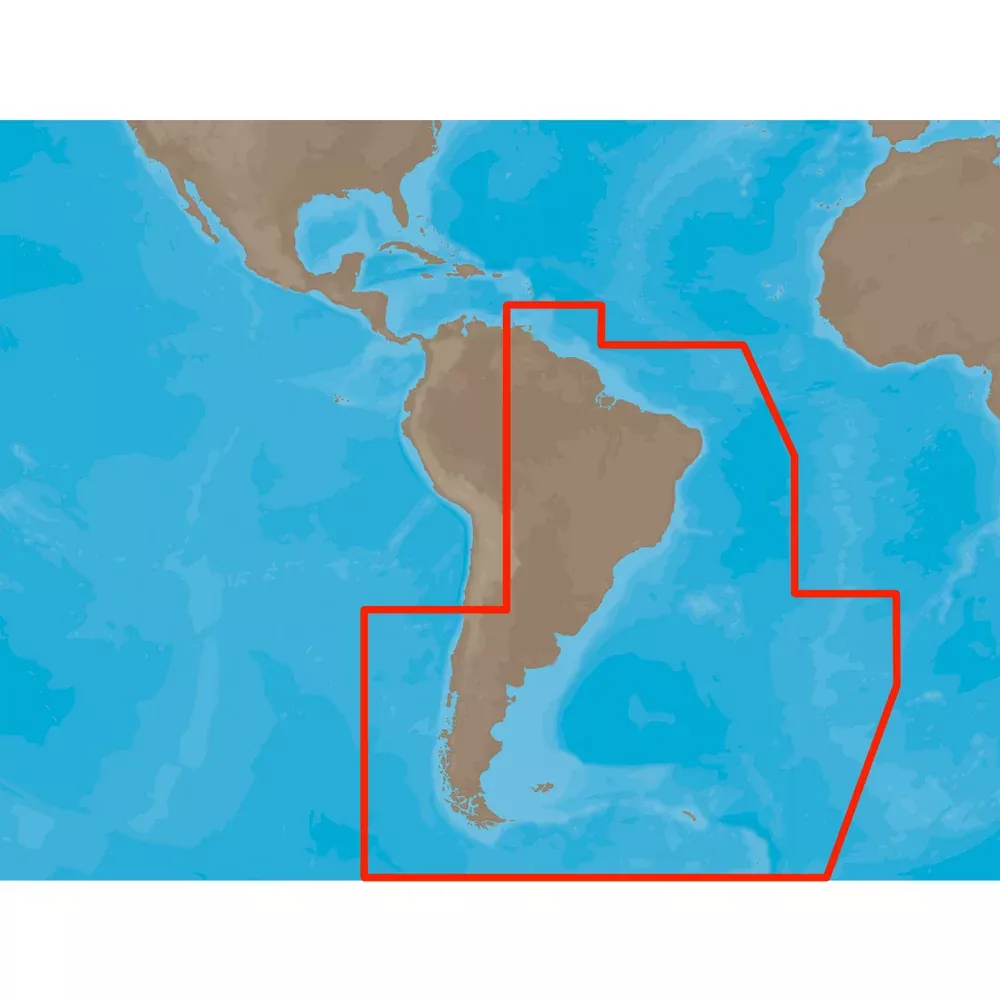 C-MAP MAX SA-M501 - Gulf of Paria - Cape Horn - SD Card [SA-M501SDCARD