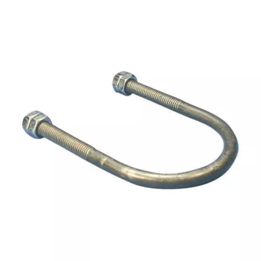 Caddy 150M0400S4 150M Standard U-Bolt, S304, 4" Pipe, 4.5" OD, 1/2" Rod