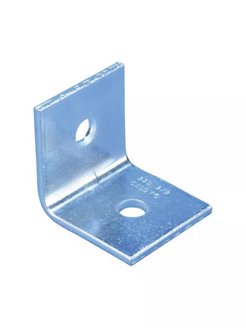 Caddy 3250037EG 325 Steel Side Beam Attachment, EG, 7/16" Hole