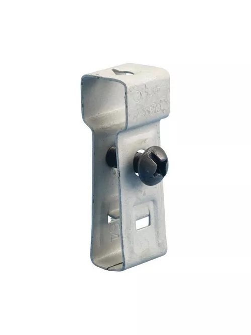 Caddy 4ACS Conduit/Box to T-Grid Support, 1/4" Hole, Threaded