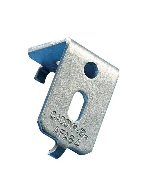 Caddy AFAB4 Pin Driven Angle Bracket, 1/4" Hole 1