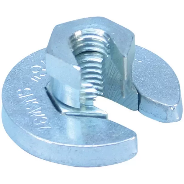 Caddy SNSW50 SNSW Flanged Nut, 1/2" Rod, 1.9" dia