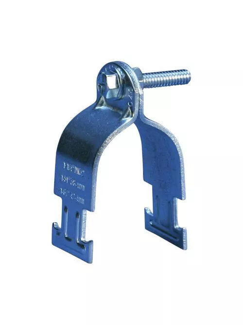Caddy USC129EG USC Universal Strut Clamp for Pipe/Conduit, EG, 5"-5.13" OD