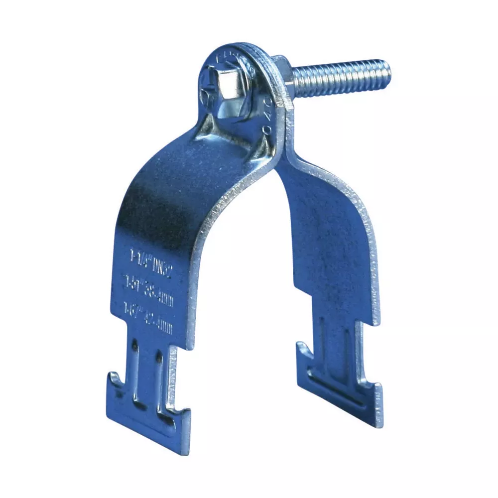 Caddy USC191EG USC Universal Strut Clamp for Pipe/Conduit, EG, 7.5" OD