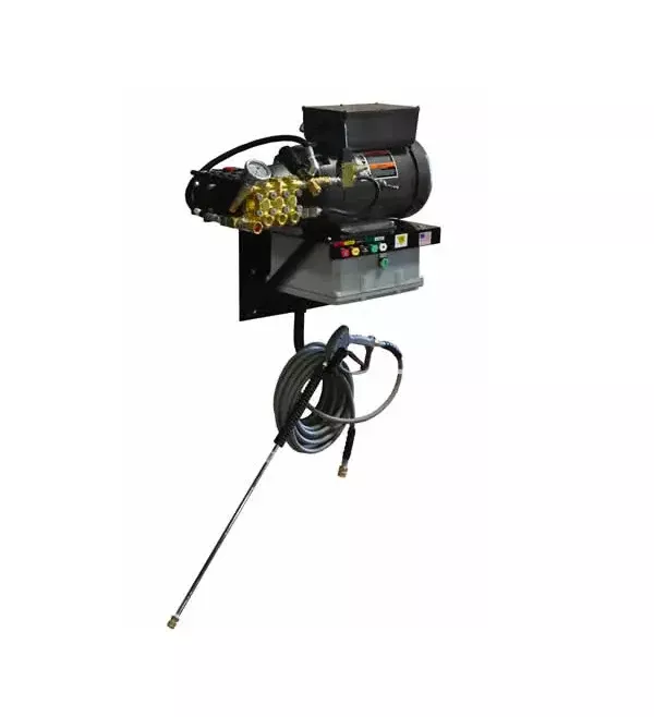 Cam Spray Professional (2000 PSI) Electric-Cold Water Wall Mount Pressure Washer w/ Auto Start-Stop (230V 3-Phase)