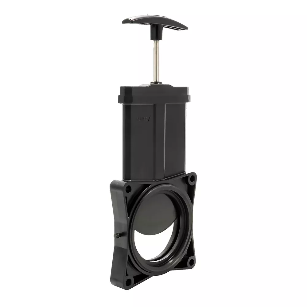 Camco 3 RV Waste Valve wPlastic Handle 39513