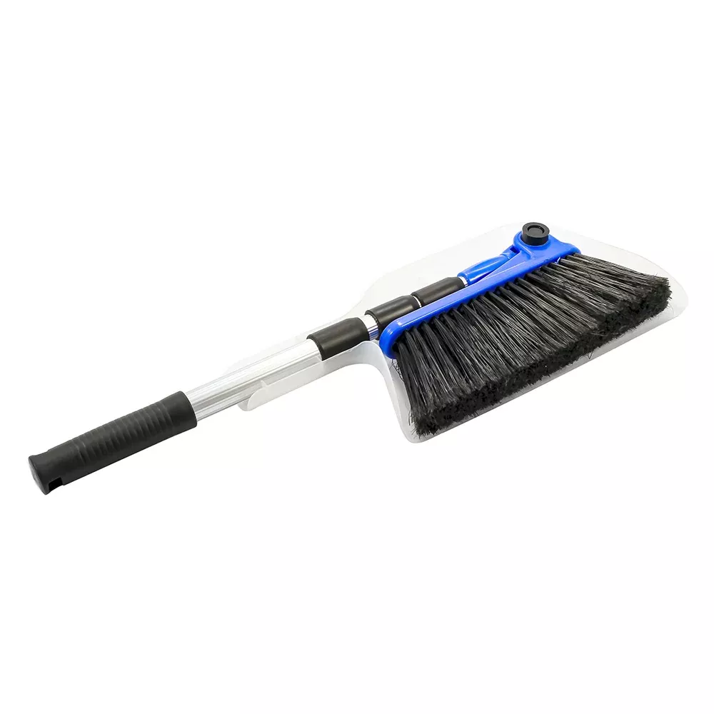 Camco RV Broom Dustpan Bilingual 43623