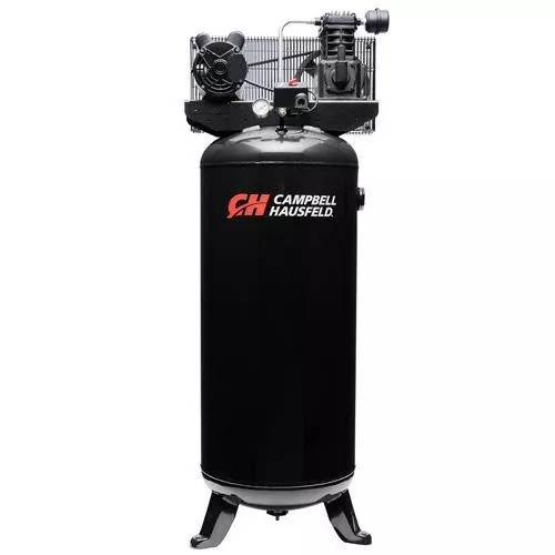Campbell Hausfeld 60 Gallon Single Stage Air Compressor- 3.7 HP