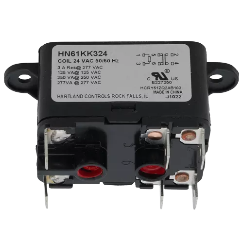 Carrier HN61KK324 DPST Relay – 24 V Pilot Duty