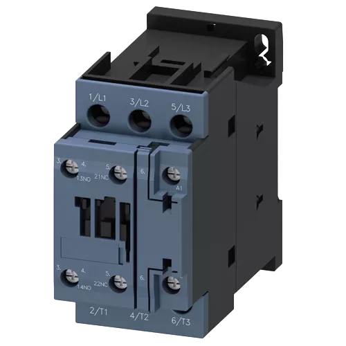 Carrier HN680156 Contactor – 24V 25A 3-Pole Industrial Switch
